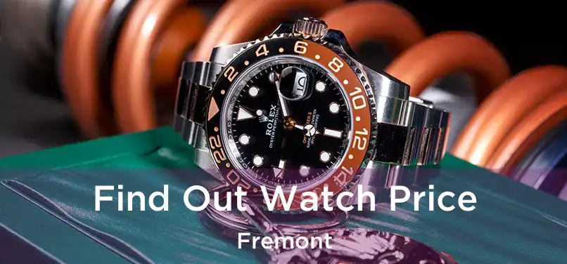  Find Out Watch Price Fremont