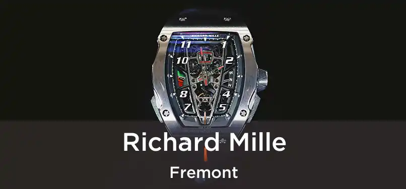  Richard Mille Fremont