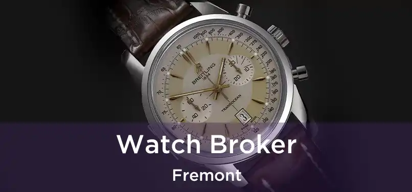  Watch Broker Fremont